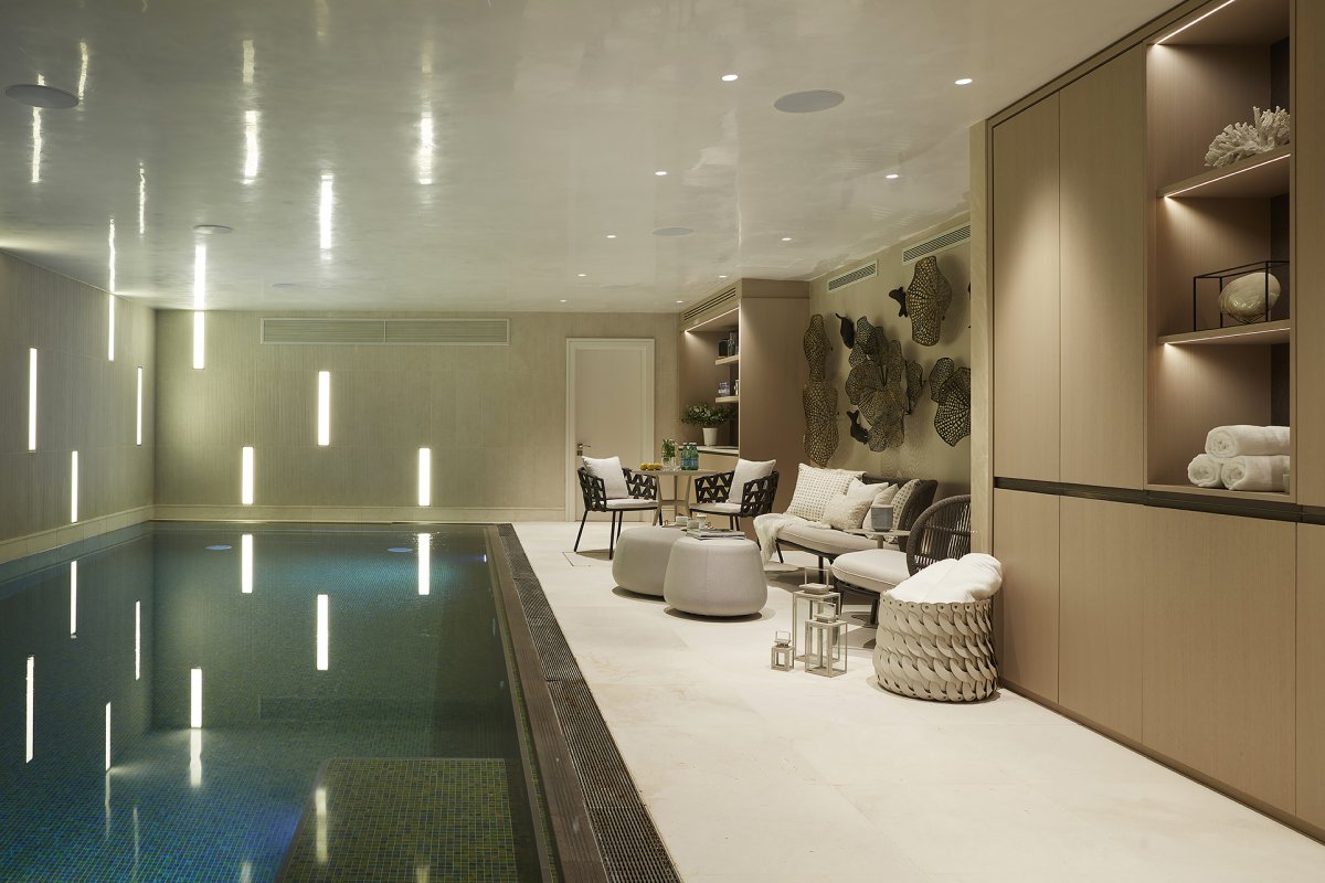 YinjiSpace Taylor Howes x Holland Park Apartment